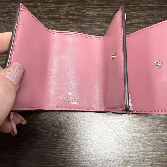 Kate Spade Pink and Cream Crossbody Bag with Wallet - Picture 4 of 16